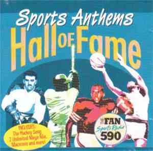 Various - Sports Anthems Hall Of Fame