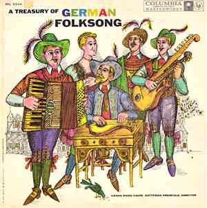 Vienna Radio Choir, Gottfried Preinfalk - A Treasury Of German Folksong