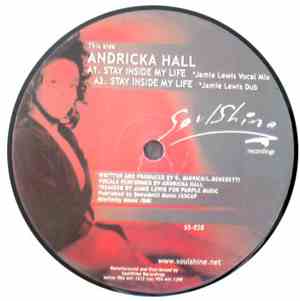 Andricka Hall / Deep Swing - Stay Inside My Life / Shelter (Remixes)
