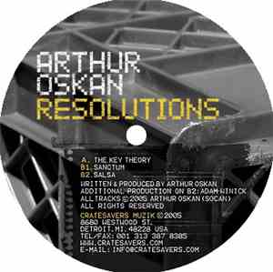 Arthur Oskan - Resolutions