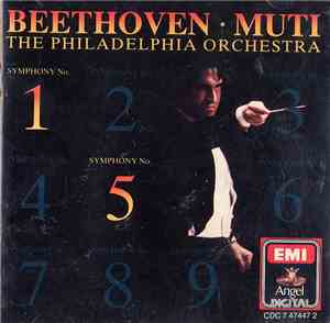 Beethoven ∙ Muti, The Philadelphia Orchestra - Symphony No. 1 / Symphony No ...
