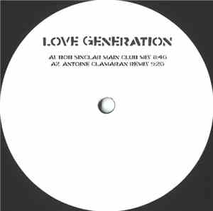 Bob Sinclar - Love Generation