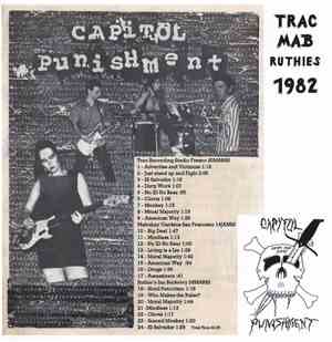 Capitol Punishment - Trac / Mab / Ruthies 1982