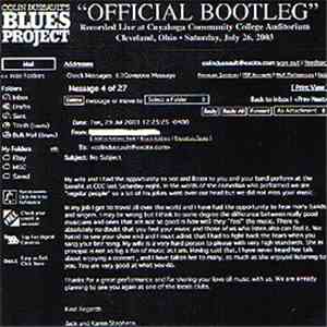 Colin Dussault's Blues Project - Official Bootleg: Live At Tri-C