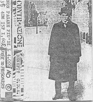 Contrazione - Benefit C.D.A. (Comitato Difesa Anarchici)