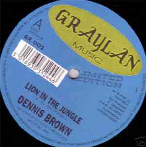 Dennis Brown / The Messiah  - Lion In The Jungle / Elevate Your Mind