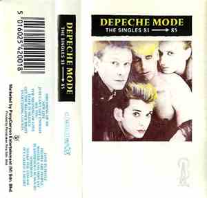 Depeche Mode - The Singles 81 - 85
