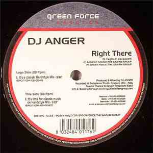 DJ Anger - Right There