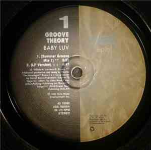Groove Theory - Baby Luv