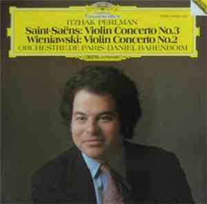 Itzhak Perlman - Saint-Saëns, Wieniawski - Orchestre De Paris Conducted By  ...