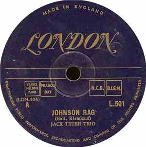 Jack Teter Trio - Johnson Rag / Back Of The Yards