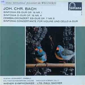 Joh. Chr. Bach - Gustav Leonhardt, Walter Schneiderhan, Nikolaus Hübner, Wi ...