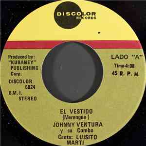 Johnny Ventura Y Su Combo - El Vestido