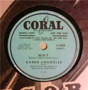 Karen Chandler - Why / Flash From The Blue