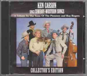 Ken Carson - Ken Carson Sings Cowboy-Western Songs