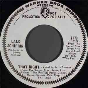 Lalo Schifrin - That Night