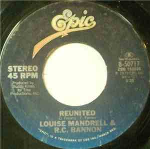 Louise Mandrell & R.C. Bannon - Reunited / Hello There Stranger