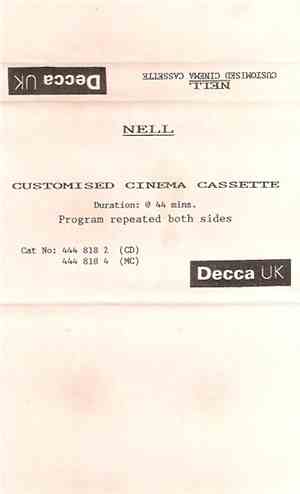 Mark Isham - Nell