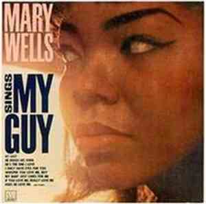 Mary Wells - Mary Wells Sings My Guy