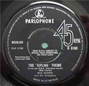 Max Harris And His Orchestra - The 'Kipling' Theme