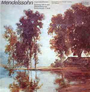 Mendelssohn - Gewandhausorchester Leipzig, Kurt Masur - Jugendsinfonien: Si ...
