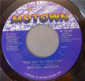Michael Jackson - One Day In Your Life / Take Me Back