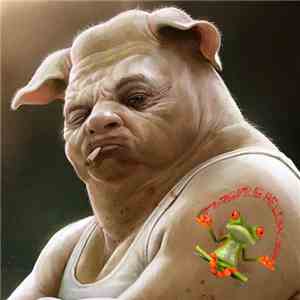 Nacim Ladj - Pig Man