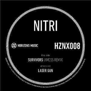 Nitri - Survivors (Amoss Remix) / Laser Gun