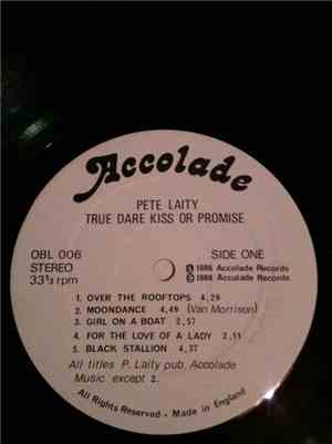 Pete Laity - True Dare Kiss Or Promise
