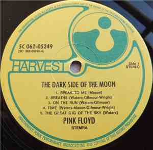 Pink Floyd - The Dark Side Of The Moon