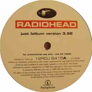 Radiohead - Just