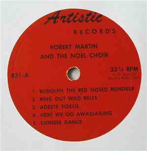 Robert Martin And The Noel Choir - Christmas Songs