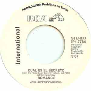 Romance  - Cual Es El Secreto