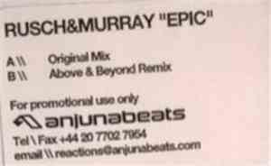 Rusch&Murray - Epic