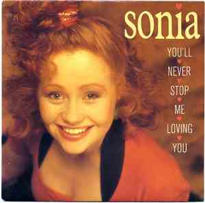 Sonia - You'll Never Stop Me Loving You