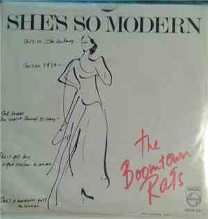 The Boomtown Rats - She's So Modern