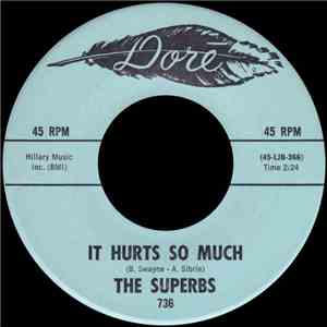 The Superbs  - It Hurts So Much