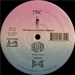 The Walls & Company - Heaven (When U Smile)
