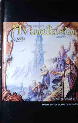 Tobias Sammet's Avantasia - The Metal Opera Pt.II