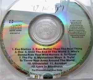 U2 - Achtung Baby