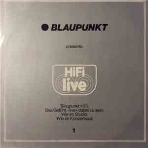 Various - Blaupunkt Presents: Hifi Live