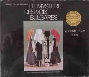 Various - Marcel Cellier Presénte - Le Mystère Des Voix Bulgares (Volumes 1 ...