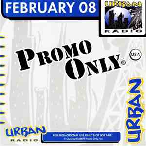Various - Promo Only Urban Radio February 2008