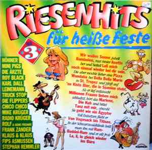 Various - Riesenhits Für Heiße Feste Folge 3