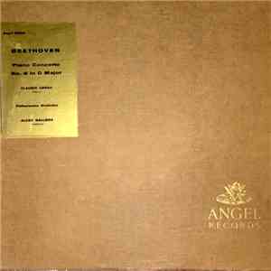 Beethoven - Claudio Arrau, Philharmonia Orchestra, Alceo Galliera - Piano C ...
