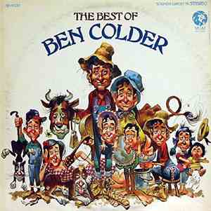 Ben Colder - The Best Of Ben Colder