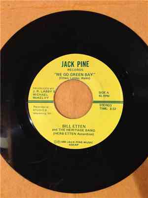 Bill Etten & The Heritage Band - We Go Green Bay