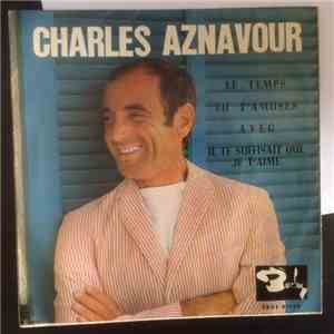 Charles Aznavour - Le Temps