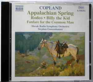 Copland - Czechoslovak Radio Symphony Orchestra (Bratislava), Stephen Gunze ...