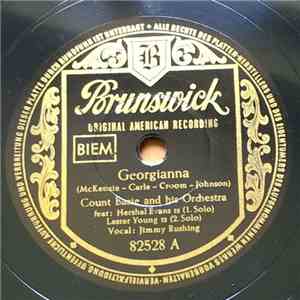Count Basie And His Orchestra - Georgianna / Blues In The Dark
